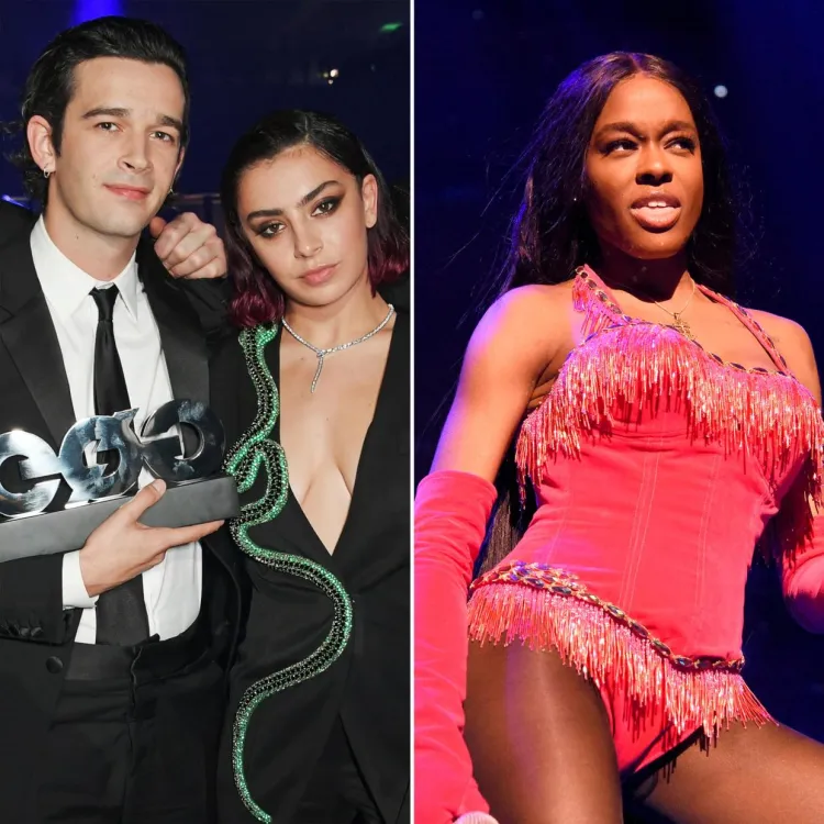 Matty Healy Clashes with Azealia Banks 