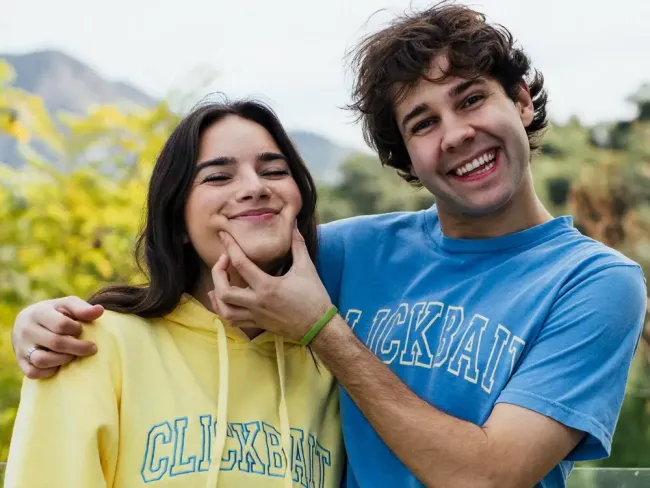 David Dobrik and Natalie Noel