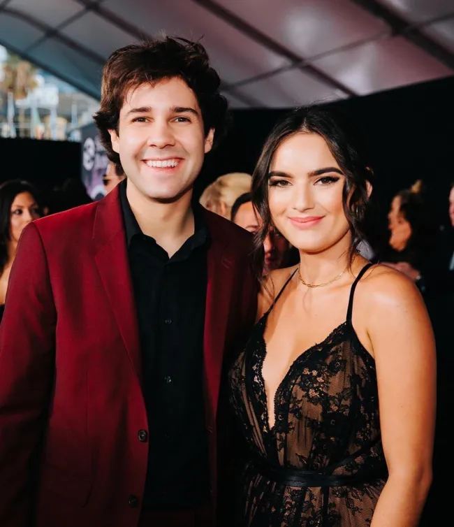 David Dobrik and Natalie Noel