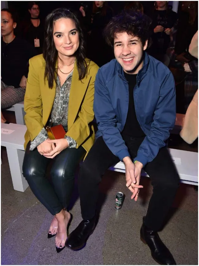 David Dobrik and Natalie Noel