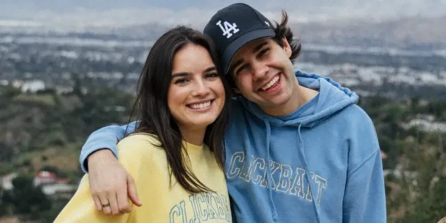 David Dobrik and Natalie Noel