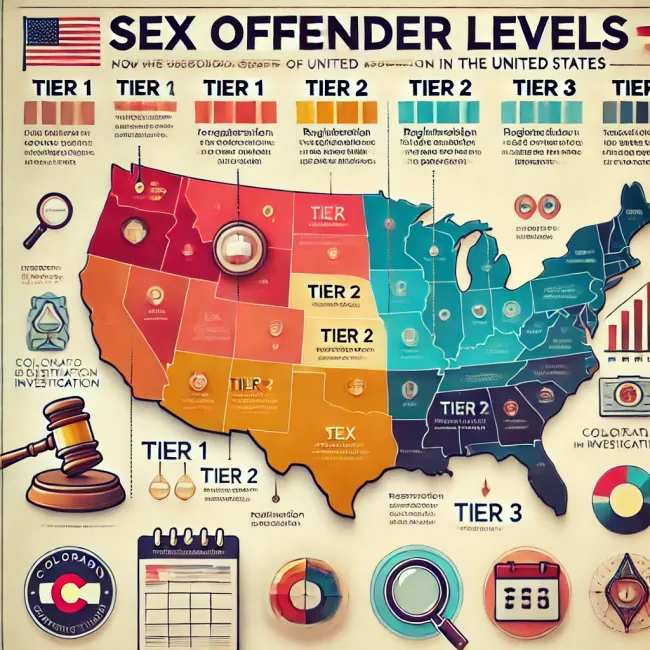 Understanding Sex Offender Levels