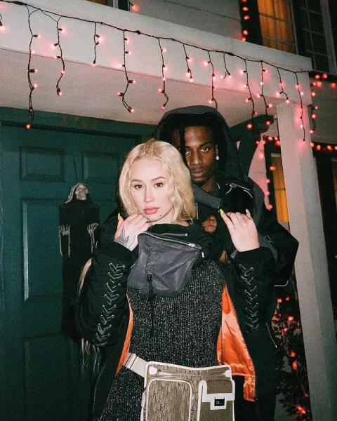 Iggy Azalea and Playboi Carti